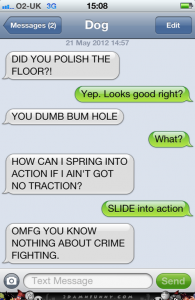 Text-Dog-Schools-Master-On-Crime-Fighting