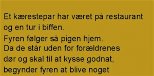 kærestepar på stranden