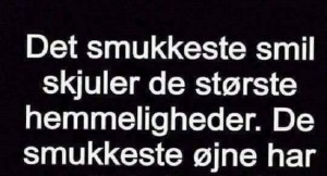 det smukkeste smil