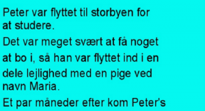 i storbyen
