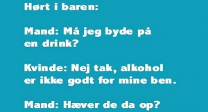 hørt i baren