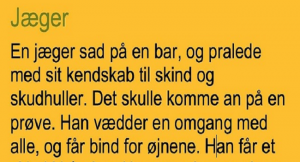 jægeren på bar